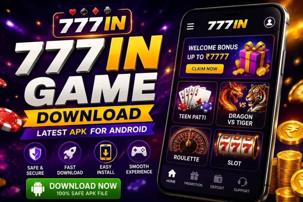 777in Game Download